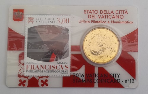 2016 vatican city stamp and - 2016,