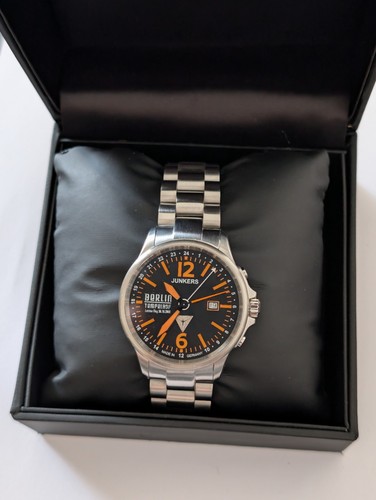 Orologio uomo junkers berlino - orologio,