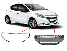 GRIGLIA MASCHERINA CALANDRA +