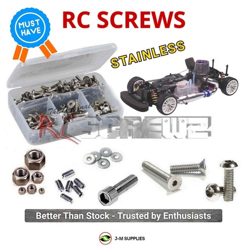 Rcscrewz kit viti inox sch002 - inox,