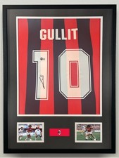 Ruud Gullit Signed Jersey