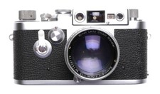 Fotocamera Leica IIIg con