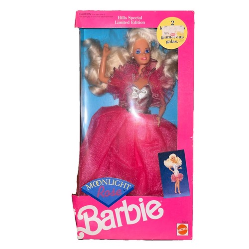 1991 moonlight rose - 1991, barbie