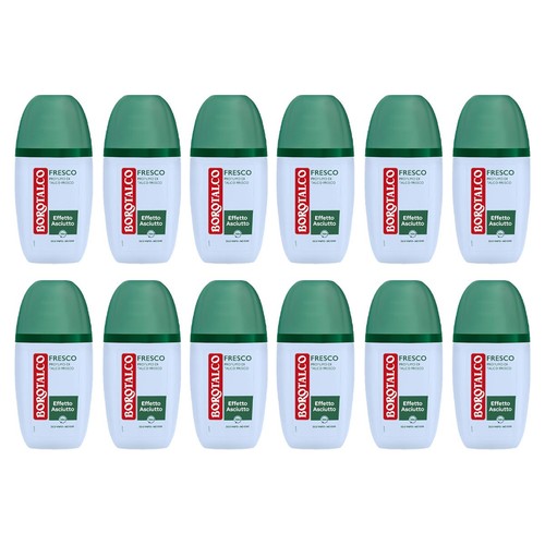 12pz borotalco fresco - 12pz,