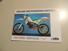 KTM 125 SX EXC EGS 440 EXC 500