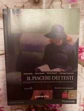 9788839532275 Il piacere dei testi Volume 6 - Dal periodo tra le due guerre ai g