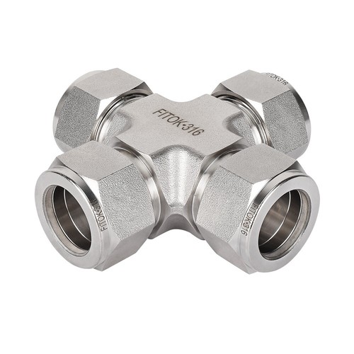 Fitok union cross tubo - cross,