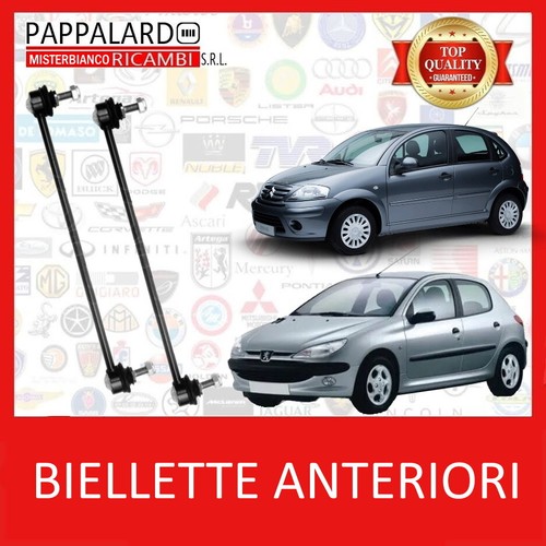 Coppia biellette tiranti barra - coppia,
