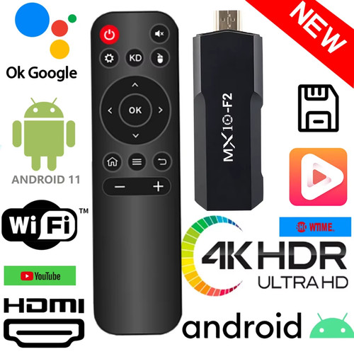 Stick mx10 fi 6 - tv, mx10-f2