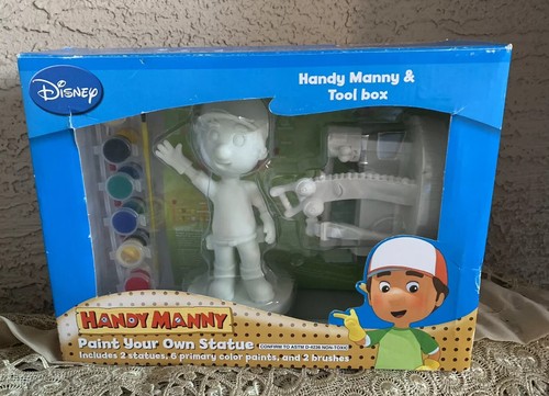 Disney handy manny - disney, dipingi