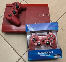 Sony Play Station 3 ROSSA PS3 50OGB- 2 Controller-40 GIOCHI DIGITALI-COLLEZIONE
