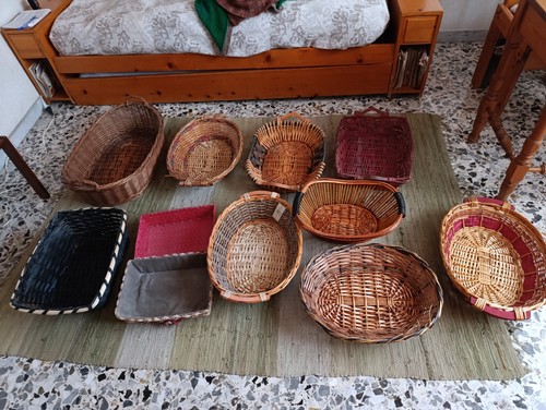 Set ceste bambù di - di,