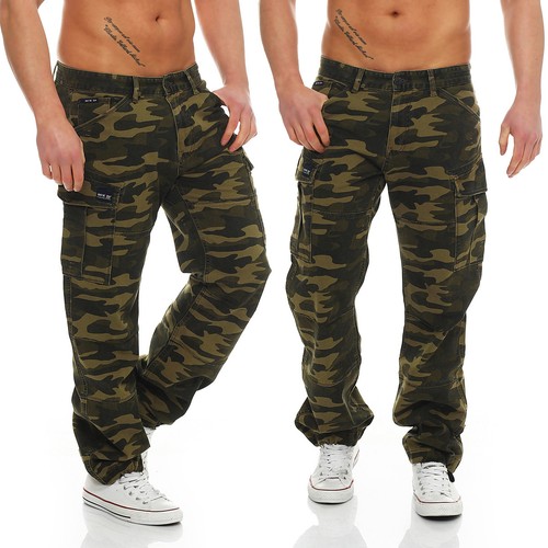 Pantaloni cargo big seven - pantaloni,