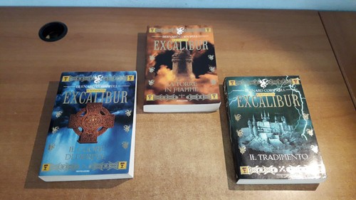 Romanzo excalibur - romanzo, di