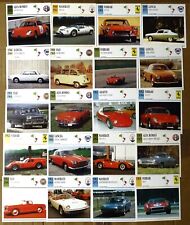 SCHEDE AUTO ITALINE DA COLLEZIONE ANNI 1960 FIAT-LANCIA ALFA ECC...--338