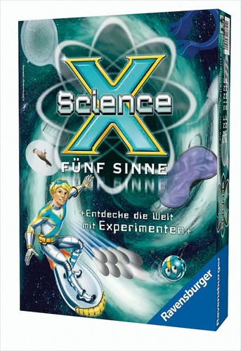 Sciencex cinque sensi - -,