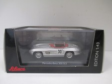 MERCEDES 300 SLS Gris silver