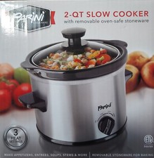 PARINI 2 QT SLOW COOKER MARCA