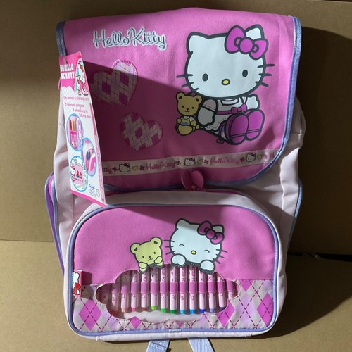 Hello kitty zaino rosa con - zaino,