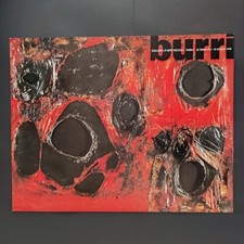 Alberto Burri, "ROSSO