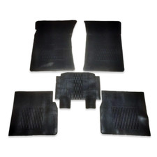 Set tappeti gomma per alfa - in,