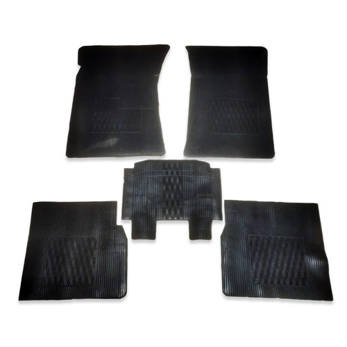 Set tappeti gomma per alfa - in,