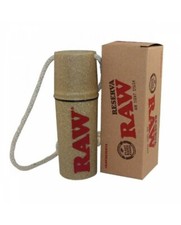 Raw porta coni di riserva cilindrico portatile a tracollo limited edition