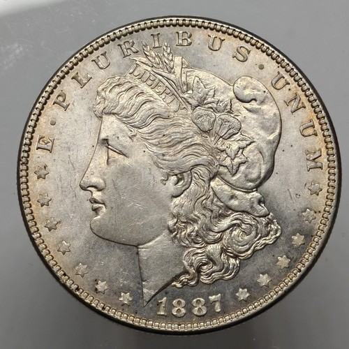 Dollaro morgan 1887 - morgan,