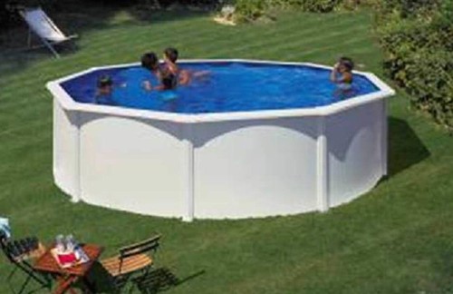 Piscina tonda gre fidji - piscina,