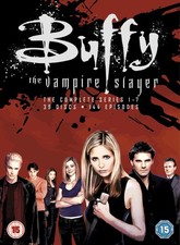 Buffy the Vampire Slayer: The Complete Series (DVD) Kristine Sutherland Tom Lenk