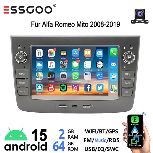 Autoradio 64g android 15 - autoradio,