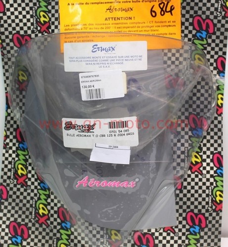 Bulle ermax aeromax - ermax, 125