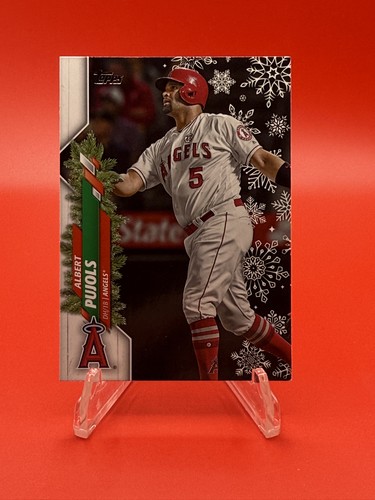 Topps holiday 2020 - holiday, albert