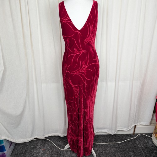 Maxi abito monsoon misto seta - monsoon,