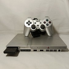 Sony Playstation 2 Slim Silver