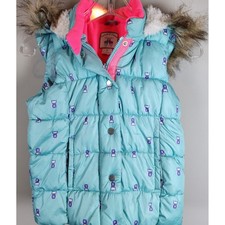 Gilet imbottito doppio cervo