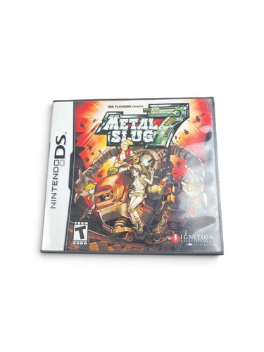 Metal slug nintendo ds - metal,