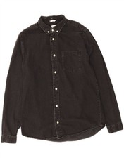 Zara Camicia Uomo Denim Grande