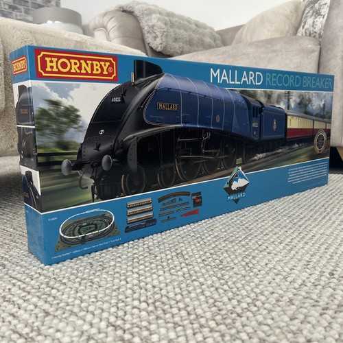 Hornby r1282m mallard record - r1282m,