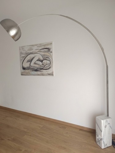 Lampada arco terra base - ad,