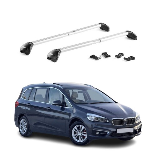 Barres toit transversales - de,