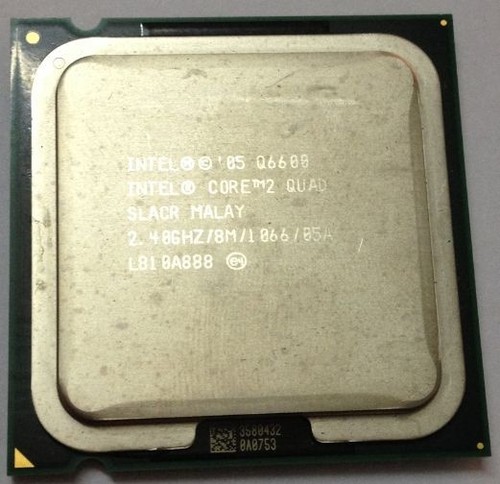 Core quad processor q6600 - core,