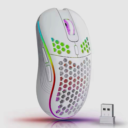 Wireless rgb gaming mouse - wireless,
