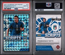 2021-22 Panini Mosaico FIFA