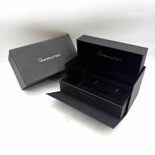 Scatola controscatola HAMILTON NOS  limited Edition Chrono Pan Europ Ventura BOX