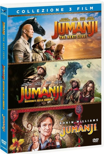 Dvd nuovo jumanji 3 - nuovo,