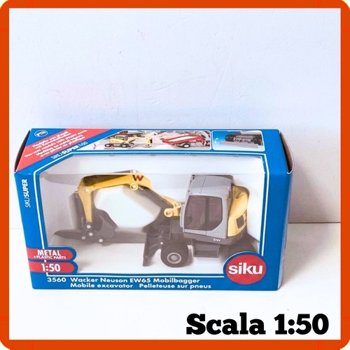 Siku scala modellini - 1:50,