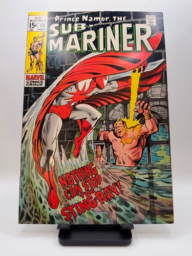 Sub mariner marvel 1969 - #19,