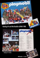 CATALOGO PLAYMOBIL GIAPPONE