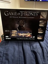 Game thrones puzzle 4d - of,